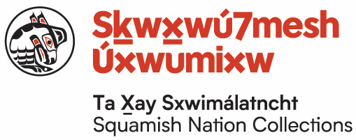 Squamish Nation Collections database